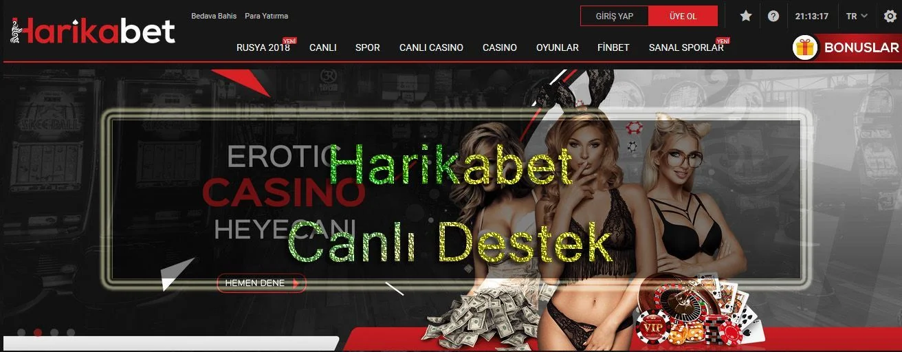 Harikabet Canlı Destek