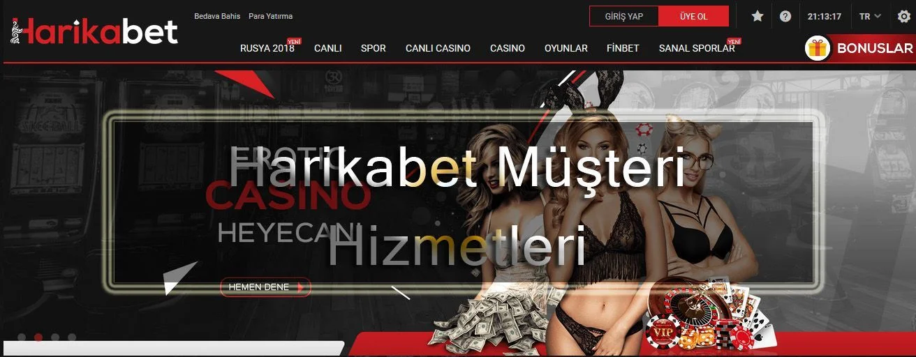 Harikabet Müşteri Hizmetleri