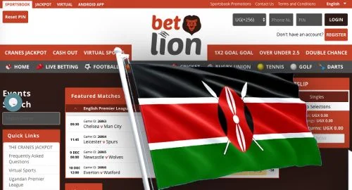 Victor Chandler’ın BetLion’u Kenya’daki bahis siteleri pazarına giriyor