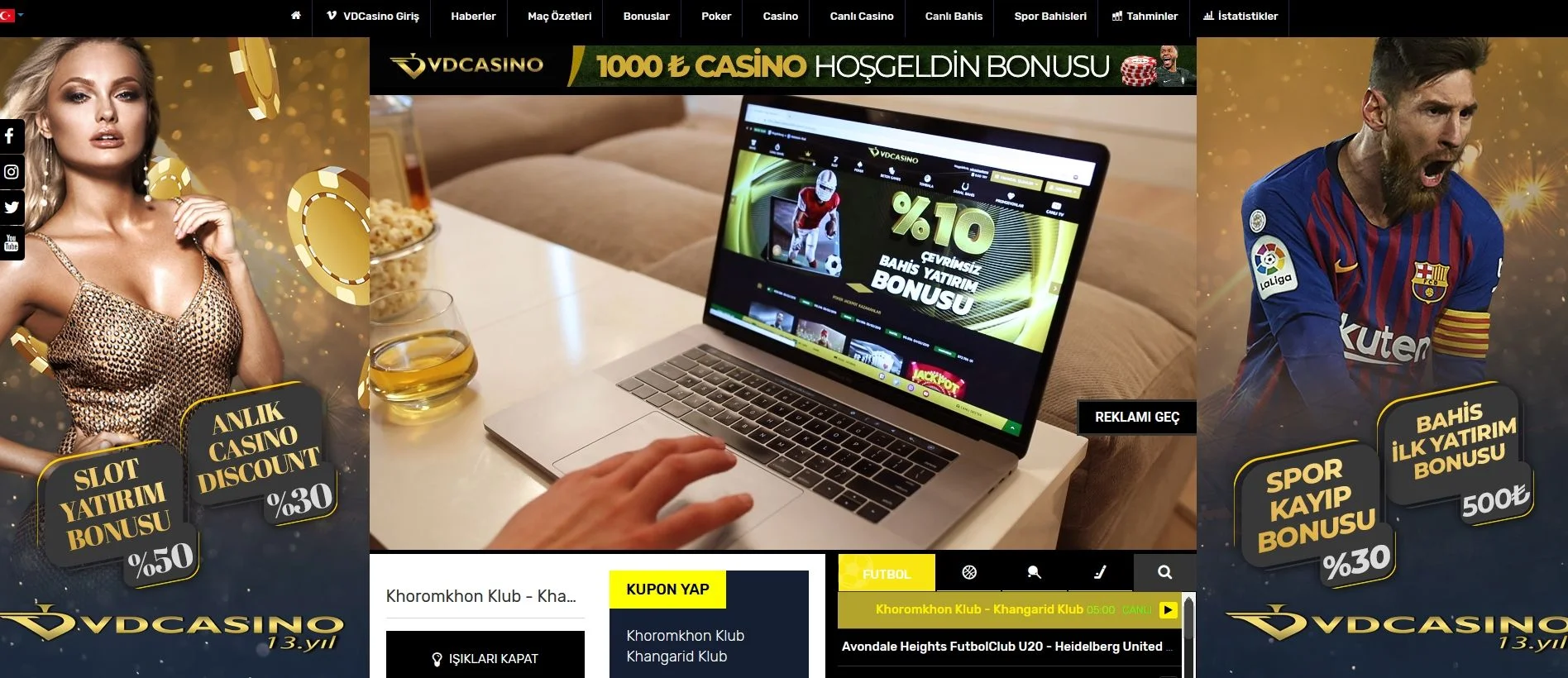 VDCasino TV