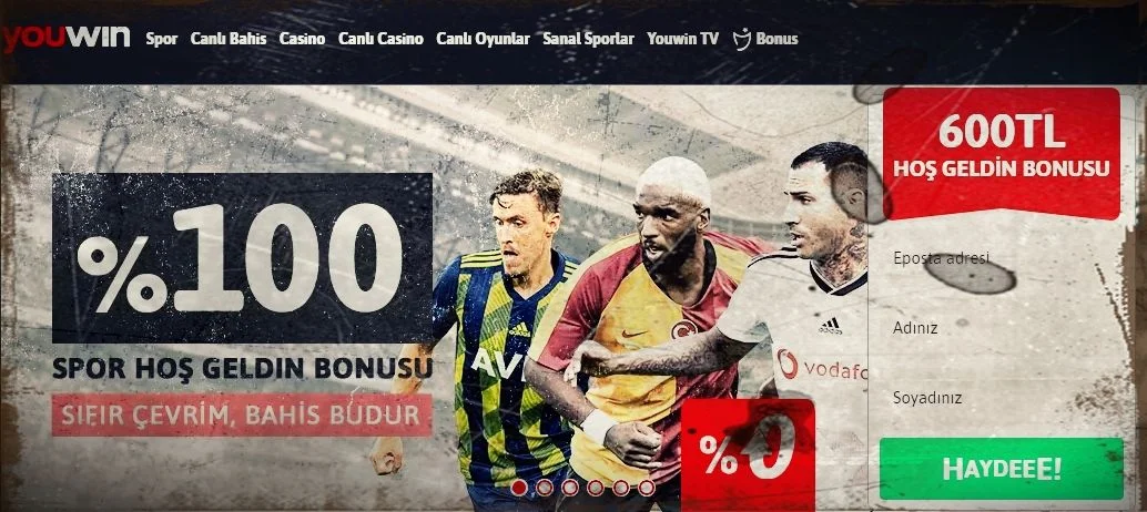Youwin Giriş