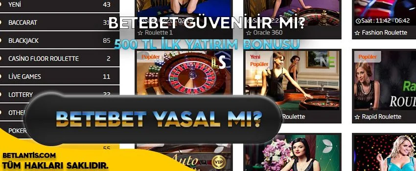 Betebet Yasal Mı?