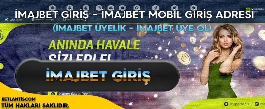 İmajbet Giriş