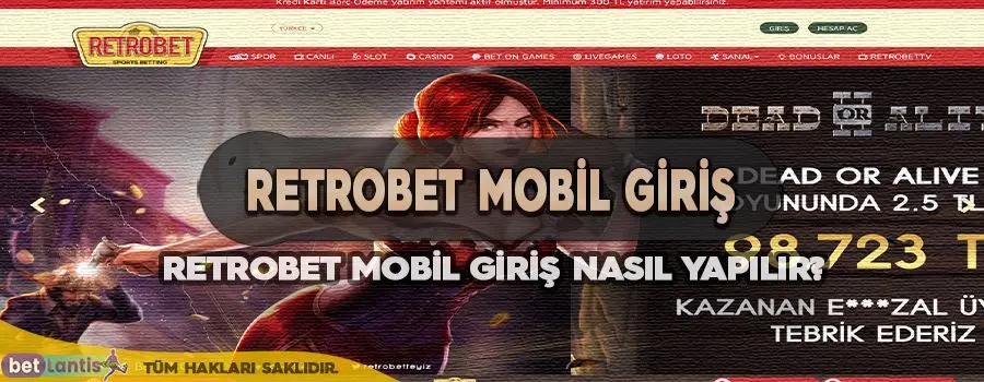 Retrobet Giriş