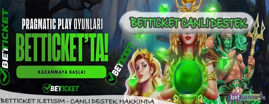 Betticket İletişim Canlı Destek