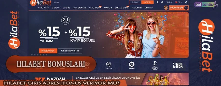 Hilabet Yeni Adresi Bonus Veriyor Mu?